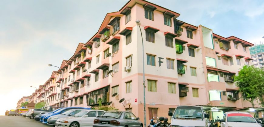 [HOT PROPERTY, MRT] LOW COST – Apartment Lestari, Damansara Damai, Sungai Buloh, MRT Station