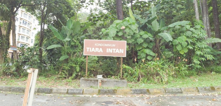 WTS: APARTMENT TIARA INTAN, Bukit Indah, AMPANG