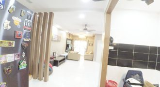 BELOW MARKET VALUE, VERY NICE RENOVATED KRISTAL VIEW CONDOMINIUM SECTION 7, SHAH ALAM, SELANGOR