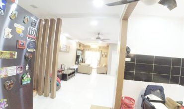 BELOW MARKET VALUE, VERY NICE RENOVATED KRISTAL VIEW CONDOMINIUM SECTION 7, SHAH ALAM, SELANGOR