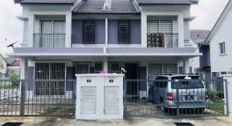 DOUBLE STOREY SEMI-D PUNCAK ALAM