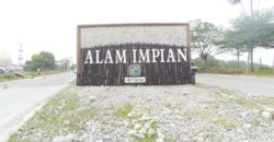 Alam Impian, Shah Alam