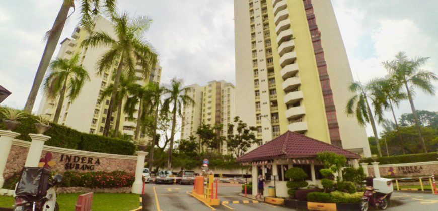 Indera Subang Condominium, Subang Jaya