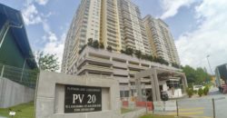 Platinum Lake PV 20 Condominium Setapak