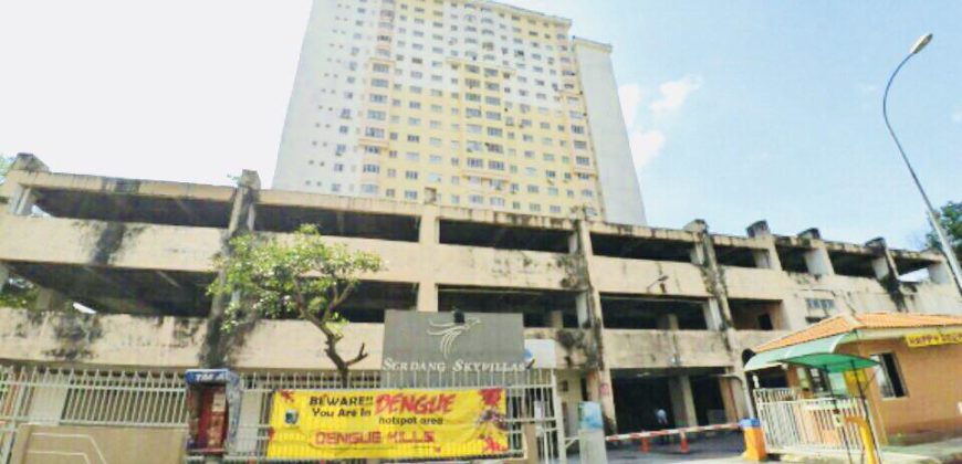 Apartment Serdang Skyvillas, Seri Kembangan