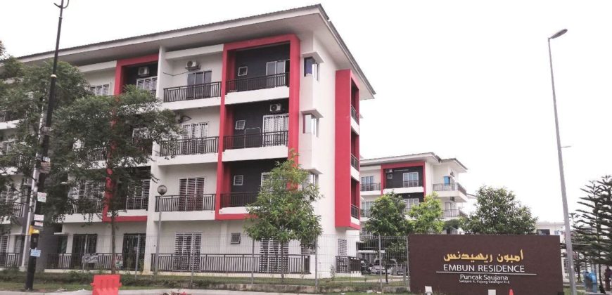 Embun Residence Apartment, Puncak Saujana, Kajang