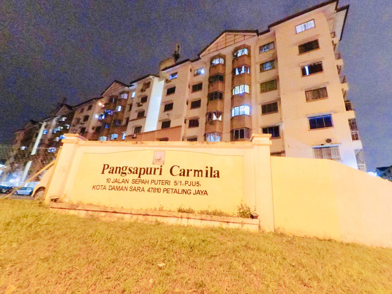 Pangsapuri Carmila, Petaling Jaya - RealMan