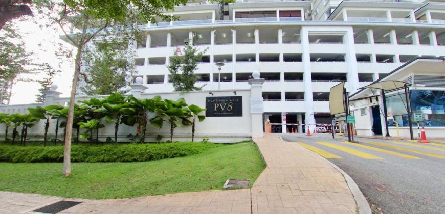 Platinum Hill PV8 Condominium, Jalan Melati Utama 3, Melati Utama, Kuala Lumpur