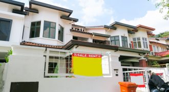 For Sale : 2 Storey Terrace House , Tropicana Indah Resort Home , Kota Damansara