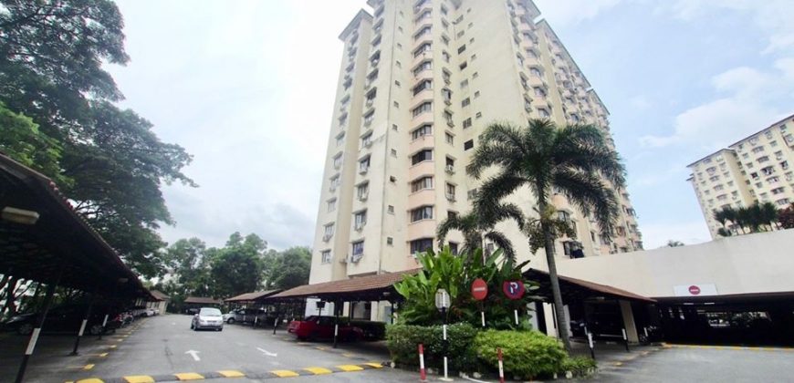 Perdana Puri Condominium, Aman Puri, Kepong Selangor