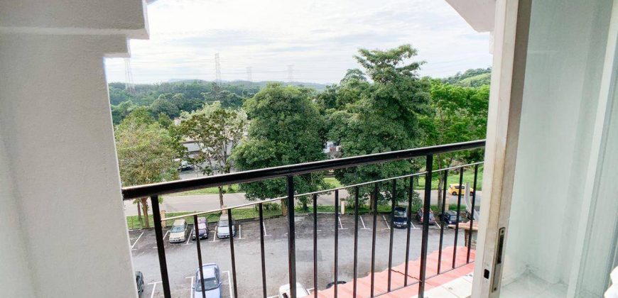Apartment Mawar, Bukit Beruntung Rawang Selangor.