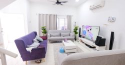 Double Storey End Lot , Hillpark 3 , Kajang , Semenyih – Phase 4 (Michella)