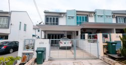 Double Storey End Lot , Hillpark 3 , Kajang , Semenyih – Phase 4 (Michella)