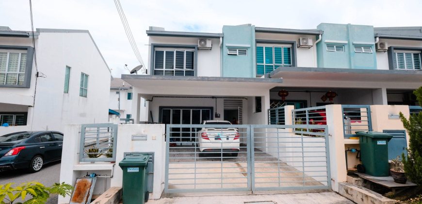 Double Storey End Lot , Hillpark 3 , Kajang , Semenyih – Phase 4 (Michella)