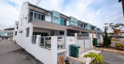 Double Storey End Lot , Hillpark 3 , Kajang , Semenyih – Phase 4 (Michella)