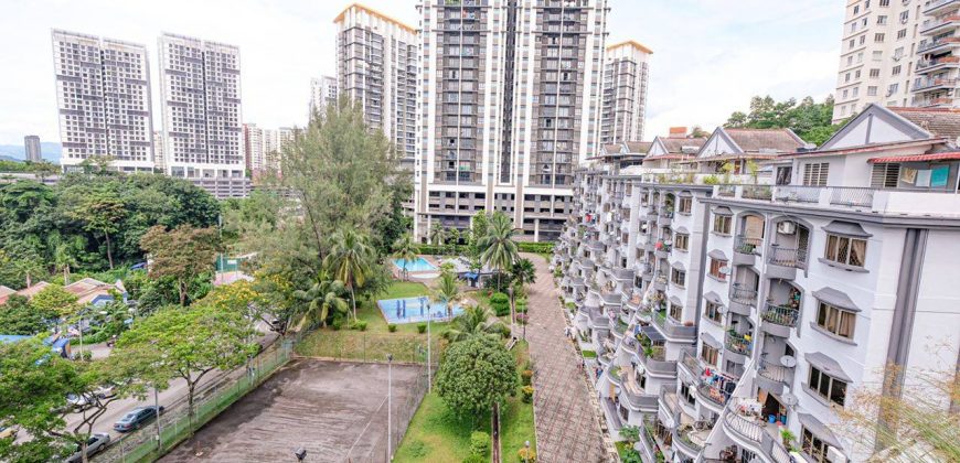 Sri Ledang Condominium, (Penthouse Duplex) (Corner Unit) Wangsa Maju, KL