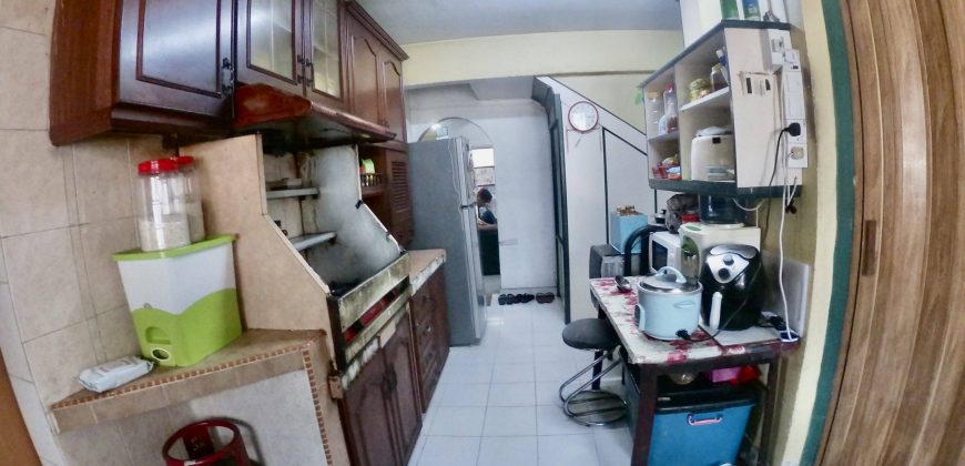 FOR SALE 2 STOREY TERRACE HOUSE TAMAN KENCANA AMPANG FULLY EXTENDED WITH APPROVAL