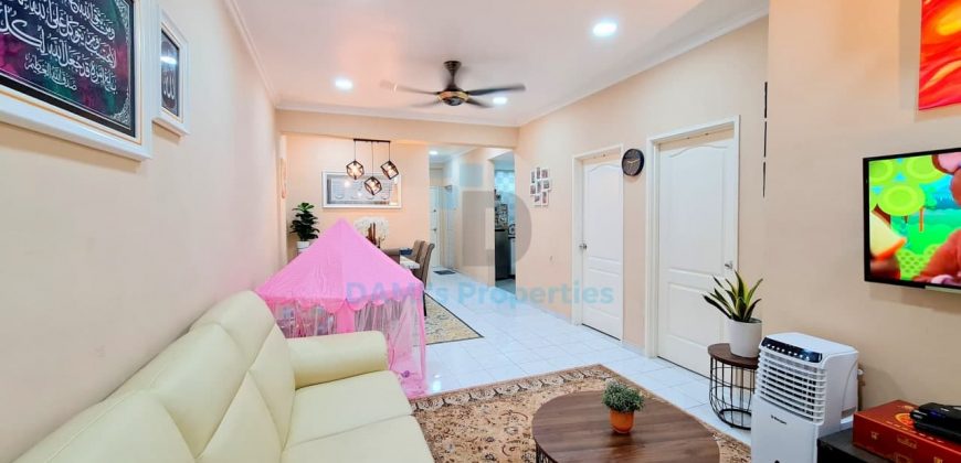 For Sale : Apartment Jati 1 @ USJ 1, Subang Jaya