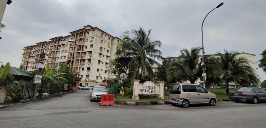 [HARGA MAMPU MILIK] Apartment Minang Ria 2, Bandar Tun Hussein Onn