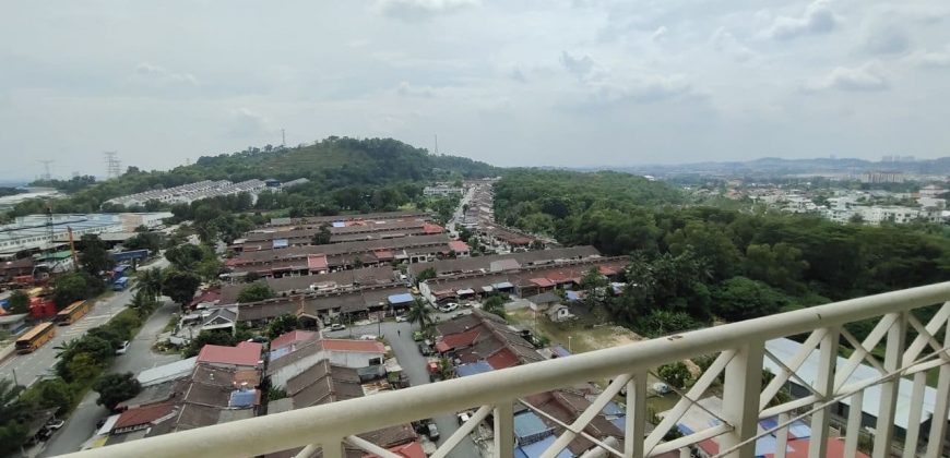[AFFORDABLE] Juta Mines Condominum, Balakong, Seri Kembangan