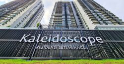For Sale : Kaleidoscope Residensi Setiawangsa, Bukit Dinding, Kuala Lumpur