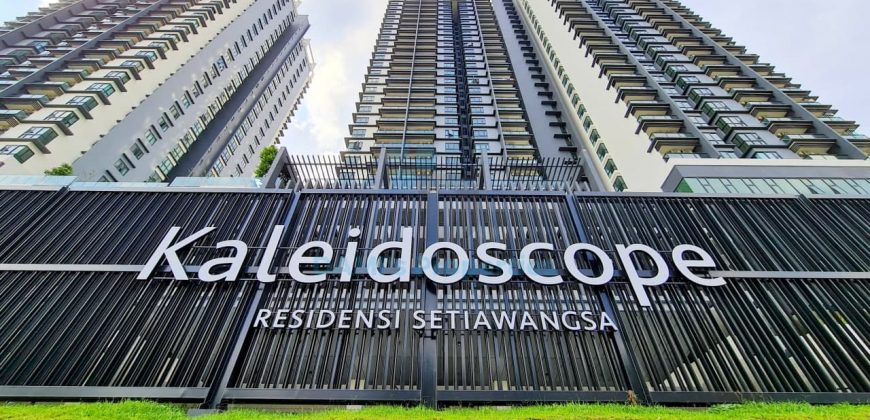 For Sale : Kaleidoscope Residensi Setiawangsa, Bukit Dinding, Kuala Lumpur