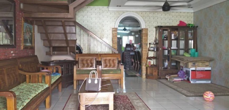 [RENOVATED & EXTENDED] 2 Storey House Puncak Jalil, Seri Kembangan