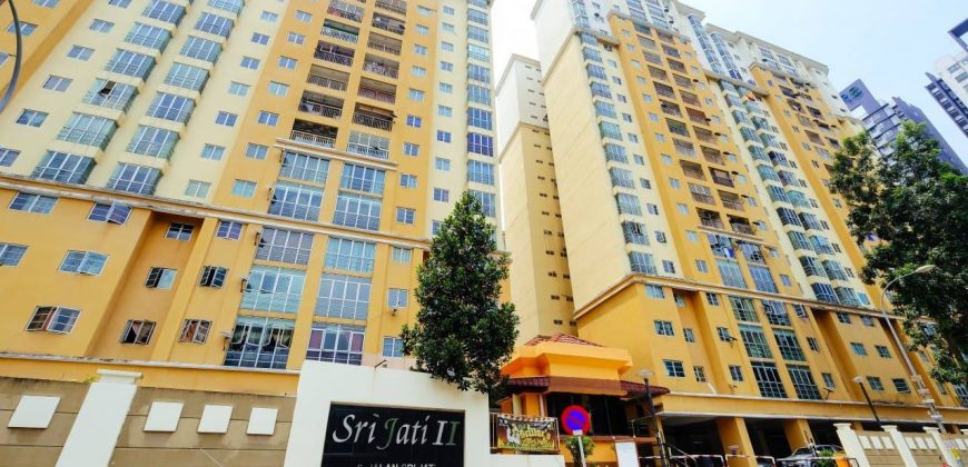Sri Jati 2 Condominium, Old Klang Road Kuala Lumpur.