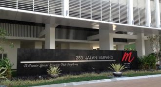 M-Suite, Jalan Ampang Embassy Row, Kuala Lumpur