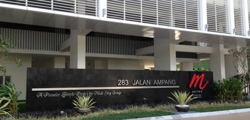 M-Suite, Jalan Ampang Embassy Row, Kuala Lumpur