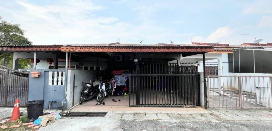 Jalan Mempari 12, Meru Klang Selangor.