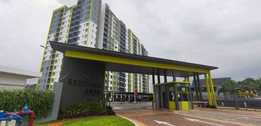 Residensi Aman, Bandar Teknologi Kajang, Selangor.