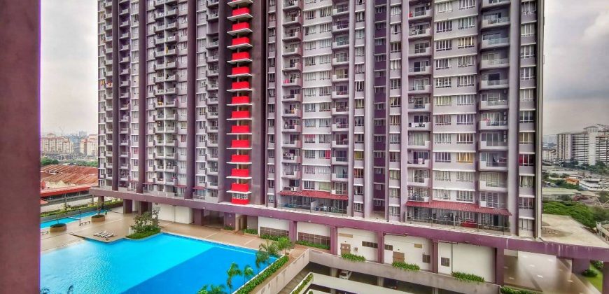 [SIZE 1,040 sq. ft.] PV 21 Condominium, Setapak, Kuala Lumpur