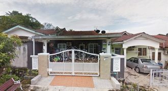 Single Storey House, Taman Sakap Kajang