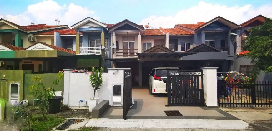 [24′ x 70′ Terrace House] Taman Tasik Prima, Puchong