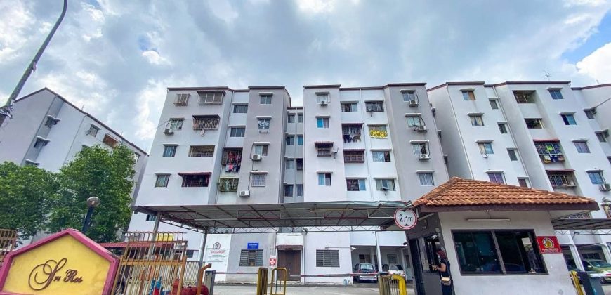 Sri Ros Apartment Sg. Chua Kajang Selangor.