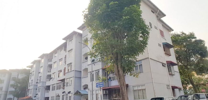 Apartment Kiambang, Taman Putra Perdana, Puchong Selangor.