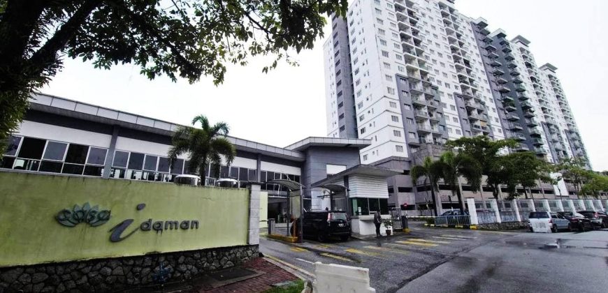 Casa Idaman Condominium, Off Jalan Ipoh, Kuala Lumpur.