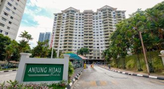 Anjung Hijau Greenfields Apartment, Bukit Jalil Selangor.