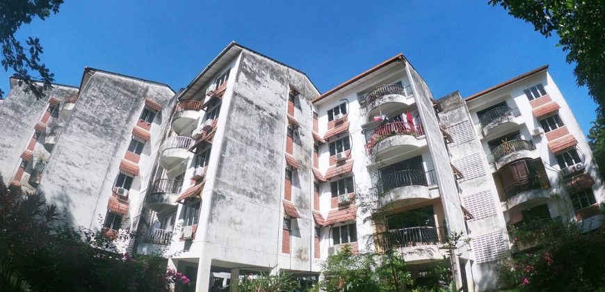 Melawati Hillside Apartment, Taman Melawati Kuala Lumpur.