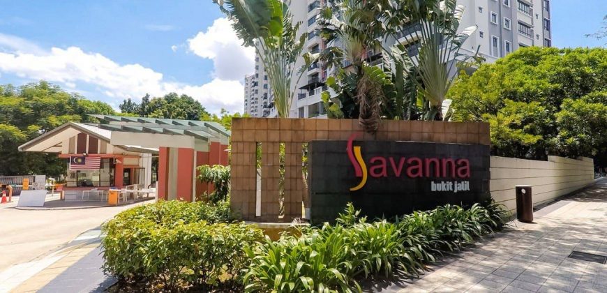 Savanna Condominium, Bukit Jalil Kuala Lumpur.