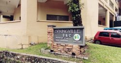 Springville Apartment @ Ukay Perdana Ampang, Selangor.