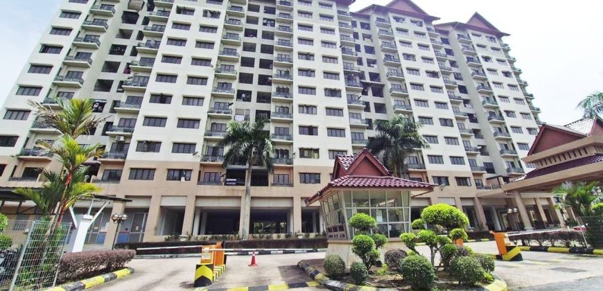 Kristal Villa Condominium, Kajang, Selangor.