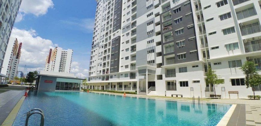 D’ Camellia Apartment Setia Ecohill, Semenyih Selangor.