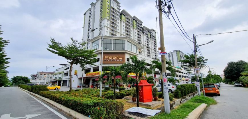 Pearl Avenue Condominium, Sungai Chua, Kajang Selangor.