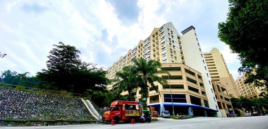 Springville Apartment, Ukay Perdana, Ampang Selangor.