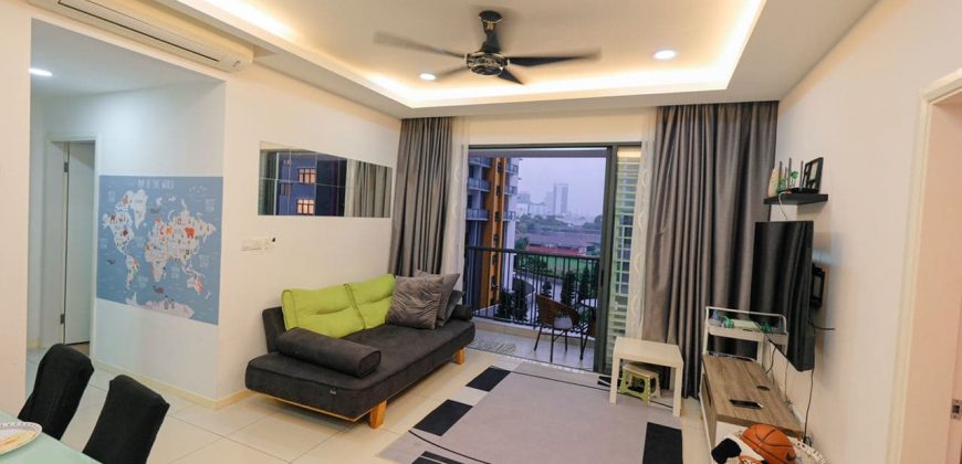 Casa Green Condominium, Bukit Jalil, Kuala Lumpur.