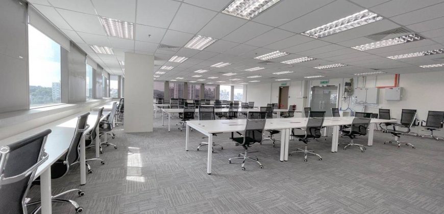 FULLY FURNISHED OFFICE SPACE FOR RENTAL MENARA PACIFIC KL ECO CITY