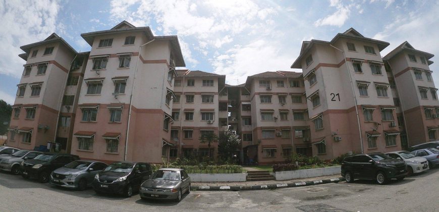 Kiambang Apartment, Bukit Subang For Rent