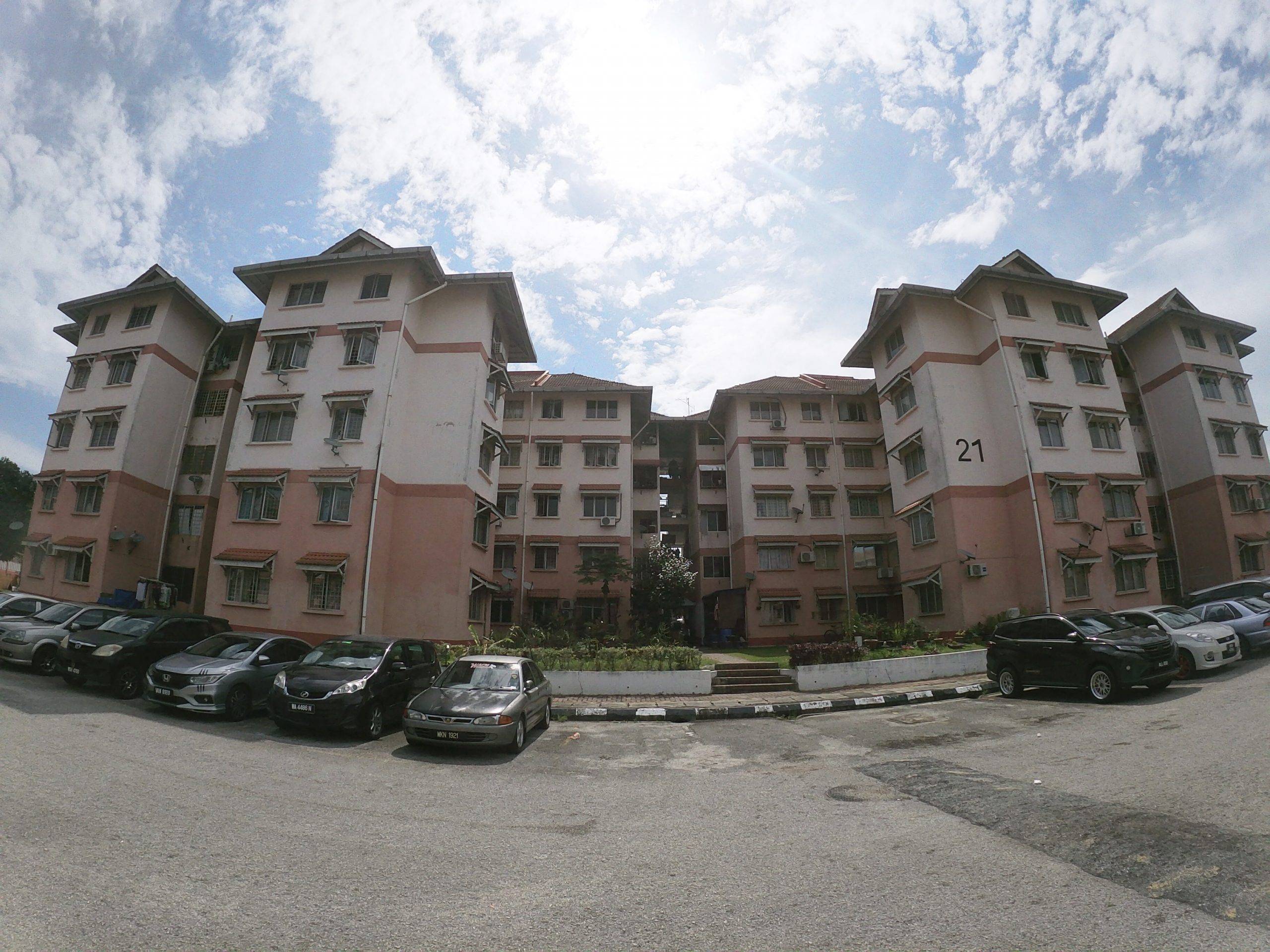 Kiambang Apartment, Bukit Subang For Rent